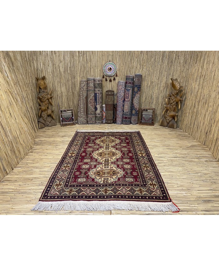 Turkish Kayseri Handmade Wool on Cotton Carpet – FREE SHIPPING..!